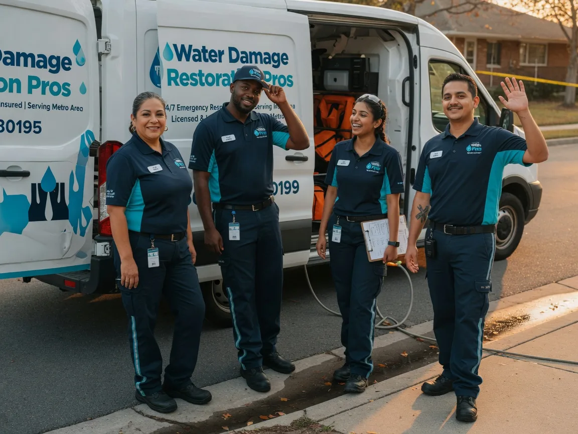 Water Damage Restoration company in Hunter, KS